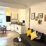 Apartamento Tabi ,modern Chic Vs Free Parking,wifi,draps *