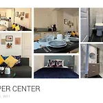 Tabi ,modern Chic Vs Free Parking,wifi,draps Apartamento Thiers