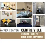 Tabi ,modern Chic Vs Free Parking,wifi,draps Thiers