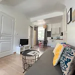 Tabi ,modern Chic Vs Free Parking,wifi,draps Apartamento Thiers