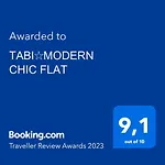 Tabi ,modern Chic Vs Free Parking,wifi,draps *