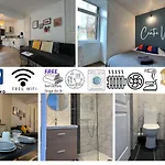 Apartamento Tabi ,modern Chic Vs Free Parking,wifi,draps *
