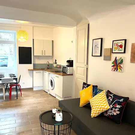 Appartement Tabi ,modern Chic Vs Free Parking,wifi,draps *