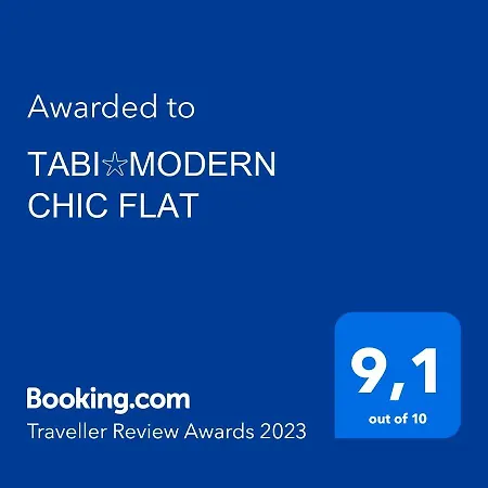 Tabi ,modern Chic Vs Free Parking,wifi,draps *