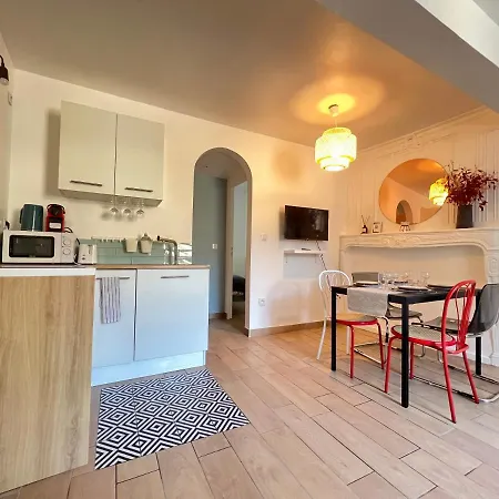 Tabi ,modern Chic Vs Free Parking,wifi,draps * Thiers